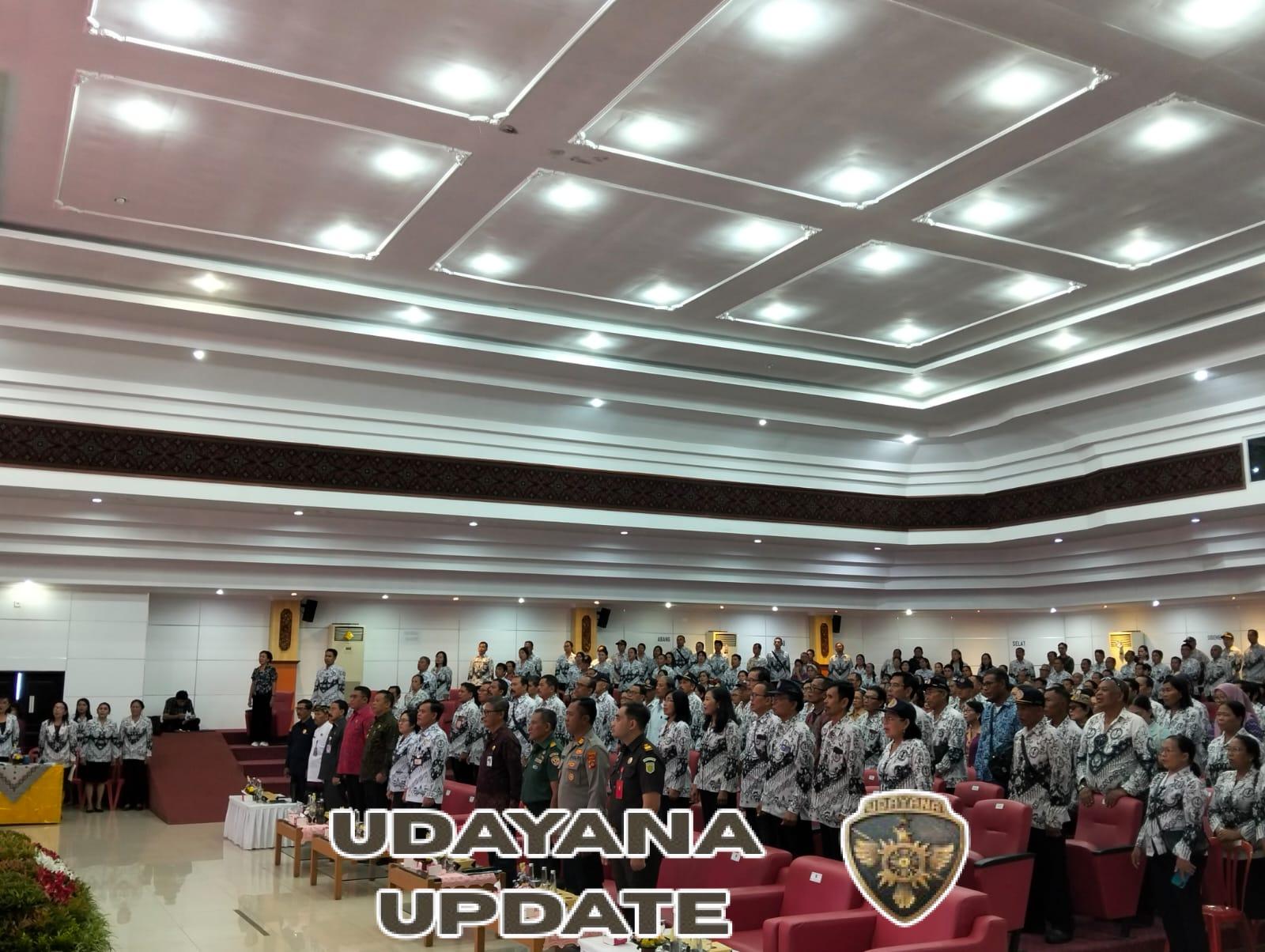 Pjs.Pasipersdim 1623/Karangasem hadiri peringatan HUT PGRI ke 80 dan hari Guru Nasional tahun 2025