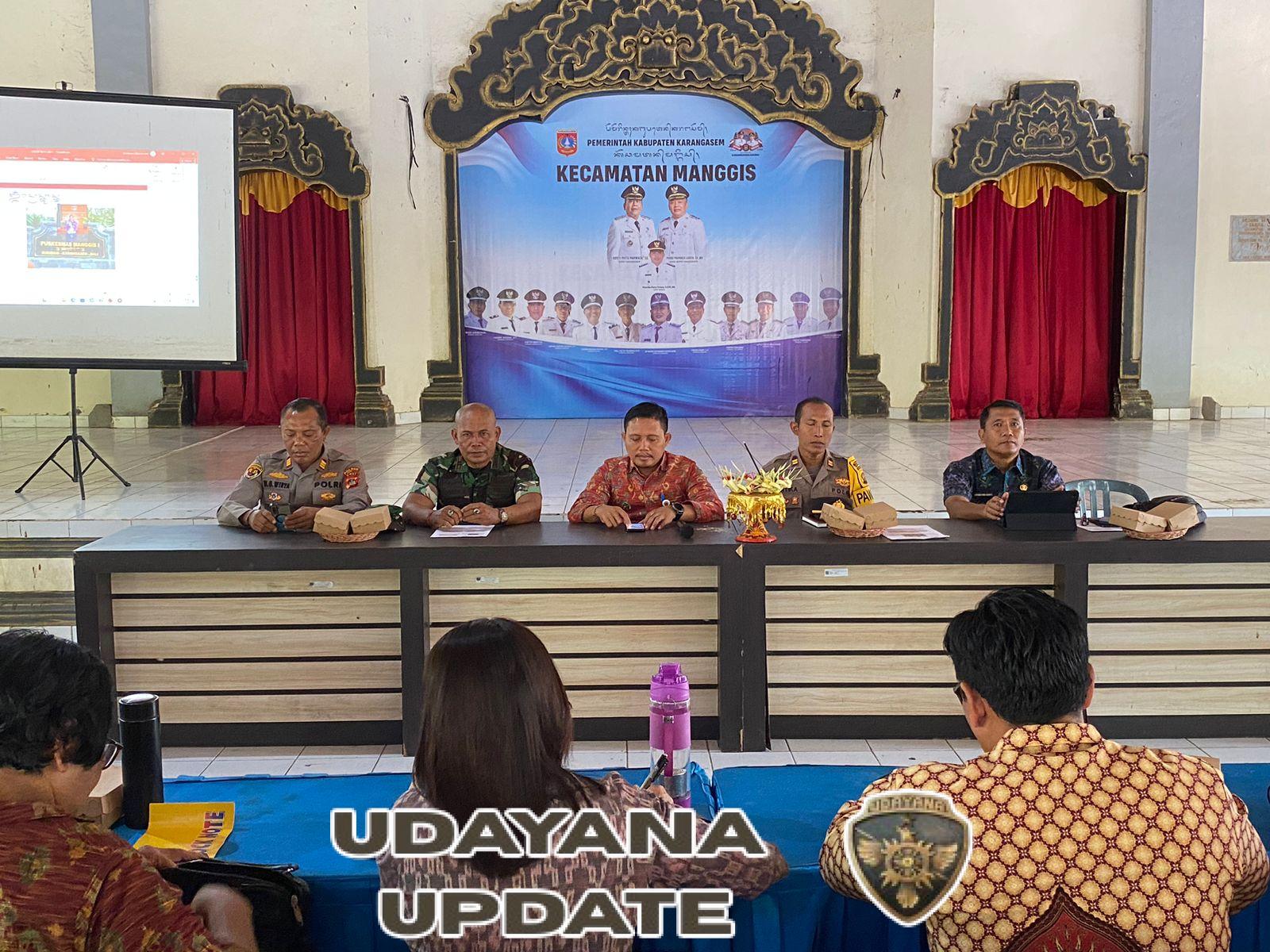 Pjs. Danramil 1623-05/Manggis Dukung Sinergi Lintas Sektor Tingkatkan Pelayanan Kesehatan