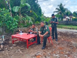 Dandim Gianyar Tegaskan Komitmen Kawal Pembangunan KDMP di Setiap Wilayah