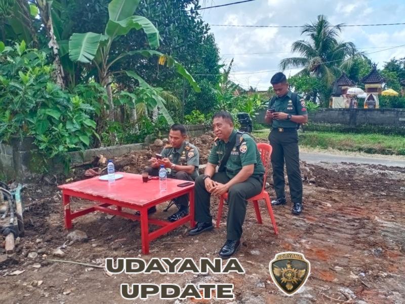 Dandim Gianyar Tegaskan Komitmen Kawal Pembangunan KDMP di Setiap Wilayah