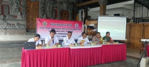 Babinsa Suwat Hadiri Musdes Penetapan APBDES 2026 Dukung Transparansi Pembangunan Desa