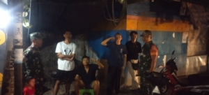 Lakukan upaya Pencegahan, Babinsa Jajaran Kodim Loteng Lakukan Patroli Rutin