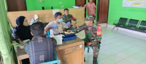 ‎Dukung Kegiatan Sosial, Koramil Ropang Hadir dalam Donor Darah Rutin PMI Sumbawa