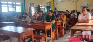 Koramil 1609-05/Sukasada Kawal Program Gizi Nasional di SDN 1 dan 4 Panji