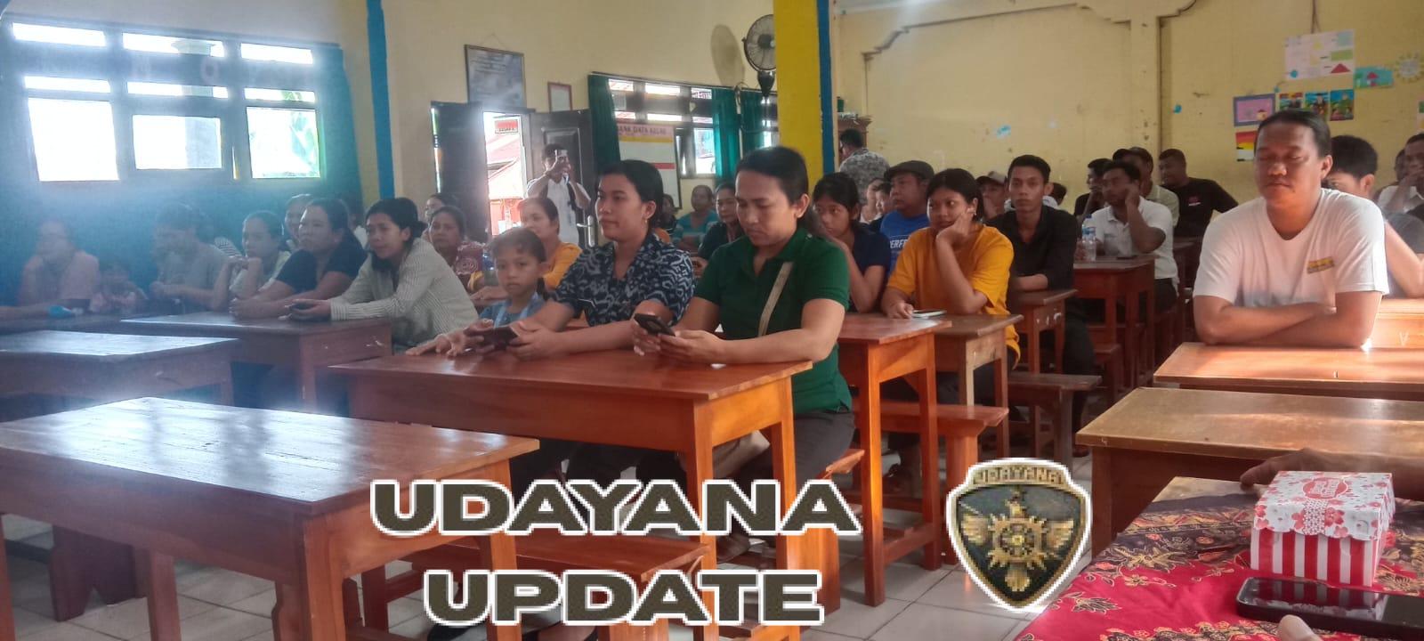 Koramil 1609-05/Sukasada Kawal Program Gizi Nasional di SDN 1 dan 4 Panji