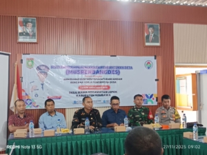 Babinsa Serda Ilham Hadiri Musrenbangdes Mamak, Fokuskan Pembahasan Pola Tanam Musim Hujan