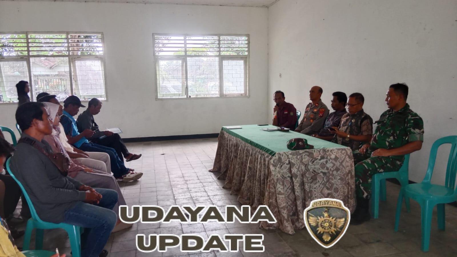 Danramil Lape Lopok Dorong Pembentukan Brigade Pangan untuk Tingkatkan Produksi Padi