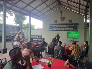 Tangkal Potensi Pemecah Belah Bangsa, Kodim 1623/Karangasem Gelar Komsos Cegah Radikalisme dan Separatisme