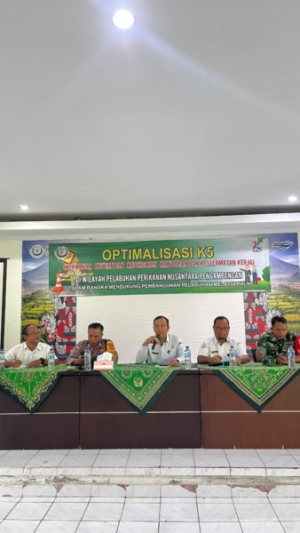 Tingkatkan Keamanan Objek Vital, Babinsa Ajak Seluruh Pihak Jaga K5 di PPN Pengambengan