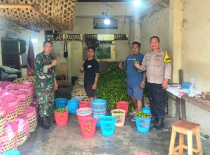 Peltu Agung Wirata: Patroli Sambang Wilayah Tingkatkan Keamanan di Desa Dauh Puri Kangin