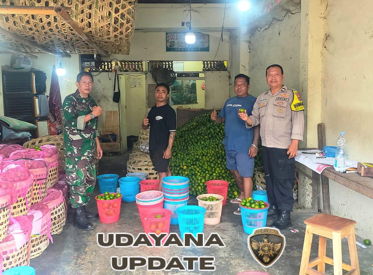 Peltu Agung Wirata: Patroli Sambang Wilayah Tingkatkan Keamanan di Desa Dauh Puri Kangin