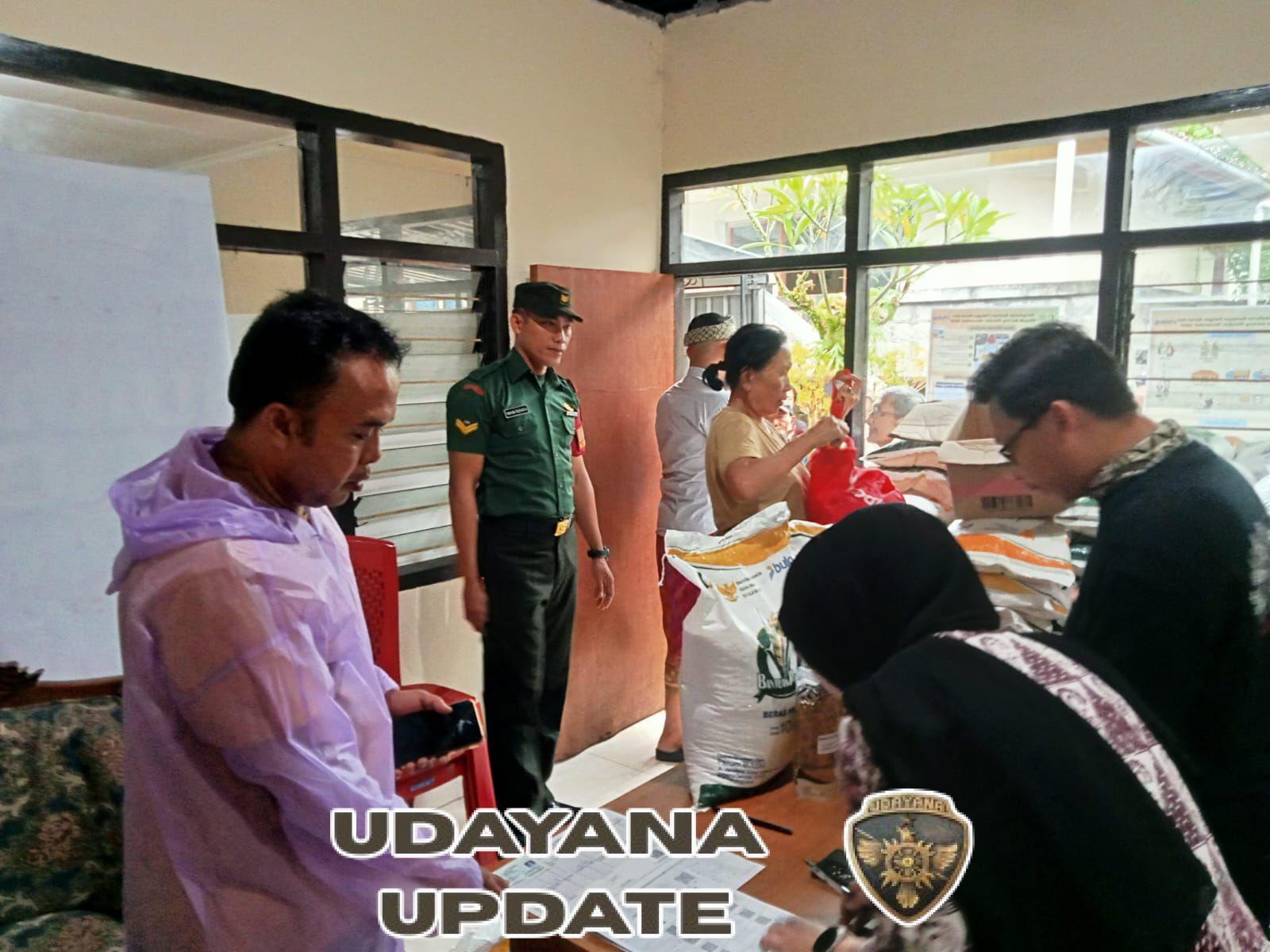 Babinsa Koramil 01/Bangli Pastikan Penyaluran Bantuan Pangan Tahun 2025 Berjalan Lancar dan Tepat Sasaran