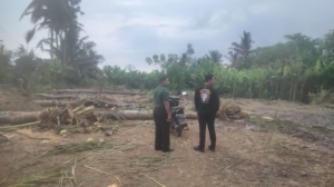 Dandim Klungkung Cek Lokasi Lahan Rencana Pembangunan KDKMP Tegaskan Komitmen TNI Siap Sukseskan Program Pemerintah