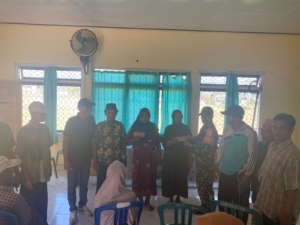 Serka Supriadin Pastikan Penyaluran BLT Desa Labangka Berjalan Aman dan Tepat Sasaran