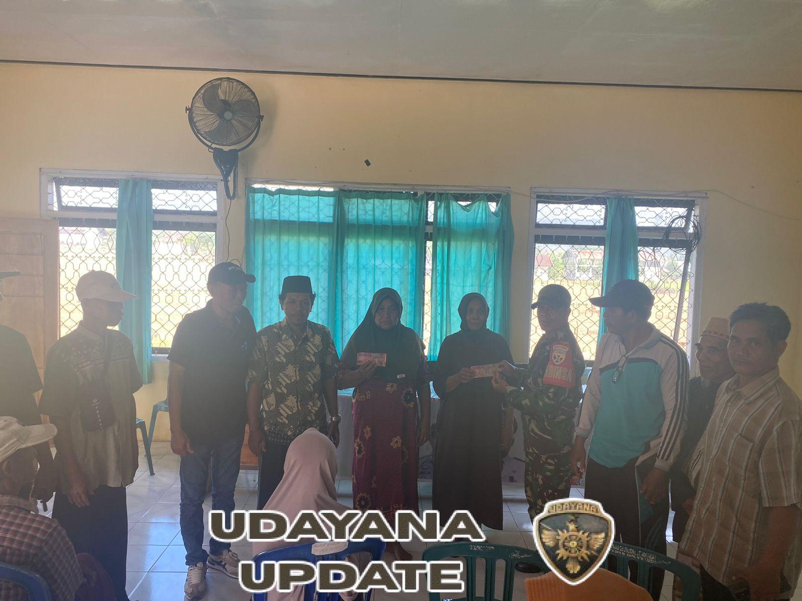 Serka Supriadin Pastikan Penyaluran BLT Desa Labangka Berjalan Aman dan Tepat Sasaran