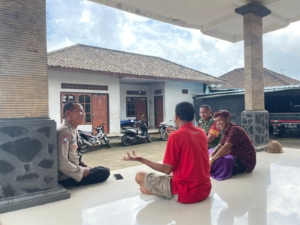 Sinergi Babinsa dan Bhabinkamtibmas Jaga Keamanan Lingkungan