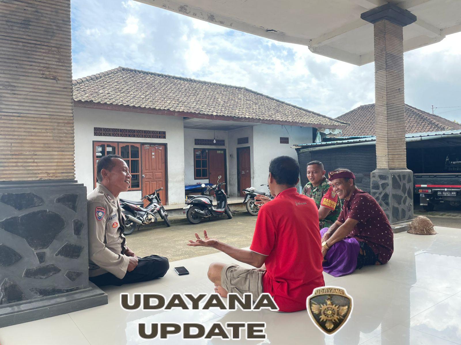 Sinergi Babinsa dan Bhabinkamtibmas Jaga Keamanan Lingkungan