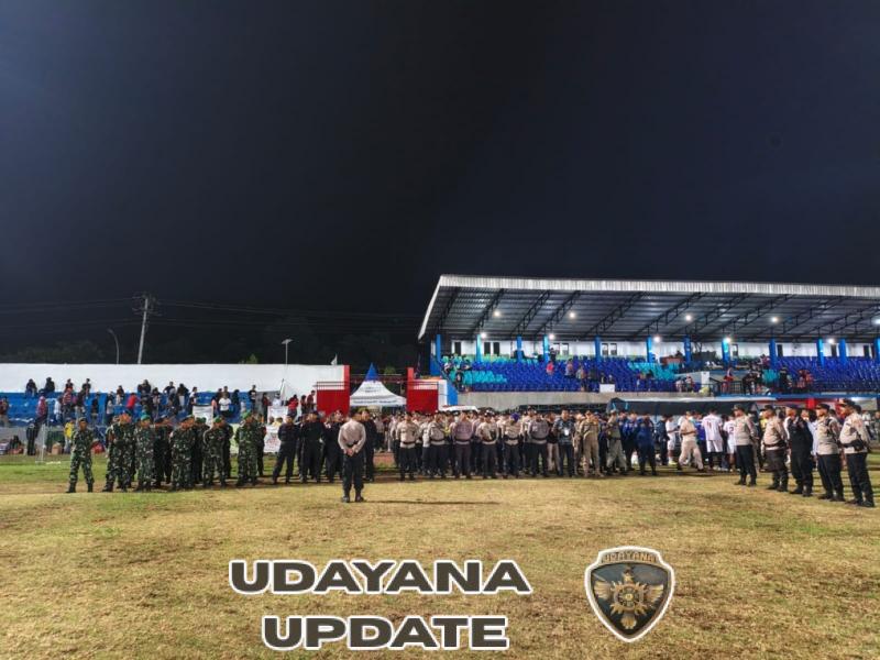 Kodim 1602/Ende Pastikan Dua Laga ETMC 2025 Berjalan Aman dan Kondusif