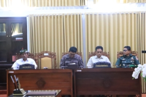 Dandim 1617/Jembrana Hadiri Rapat Paripurna, Perkuat Sinergi Pengamanan APBD 2026