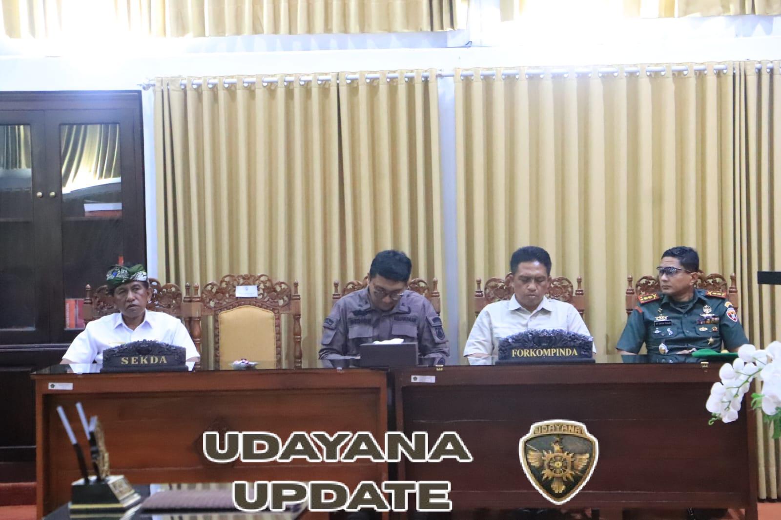 Dandim 1617/Jembrana Hadiri Rapat Paripurna, Perkuat Sinergi Pengamanan APBD 2026