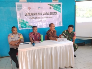 Sinergi Pemerintah, TNI, dan Nakes Menguat di Lokakarya Mini Lintas Sektor Kecamatan Kotabaru