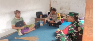 Babinsa Desa Kayubihi Laksanakan Anjangsana Jelang Hari Raya Kuningan