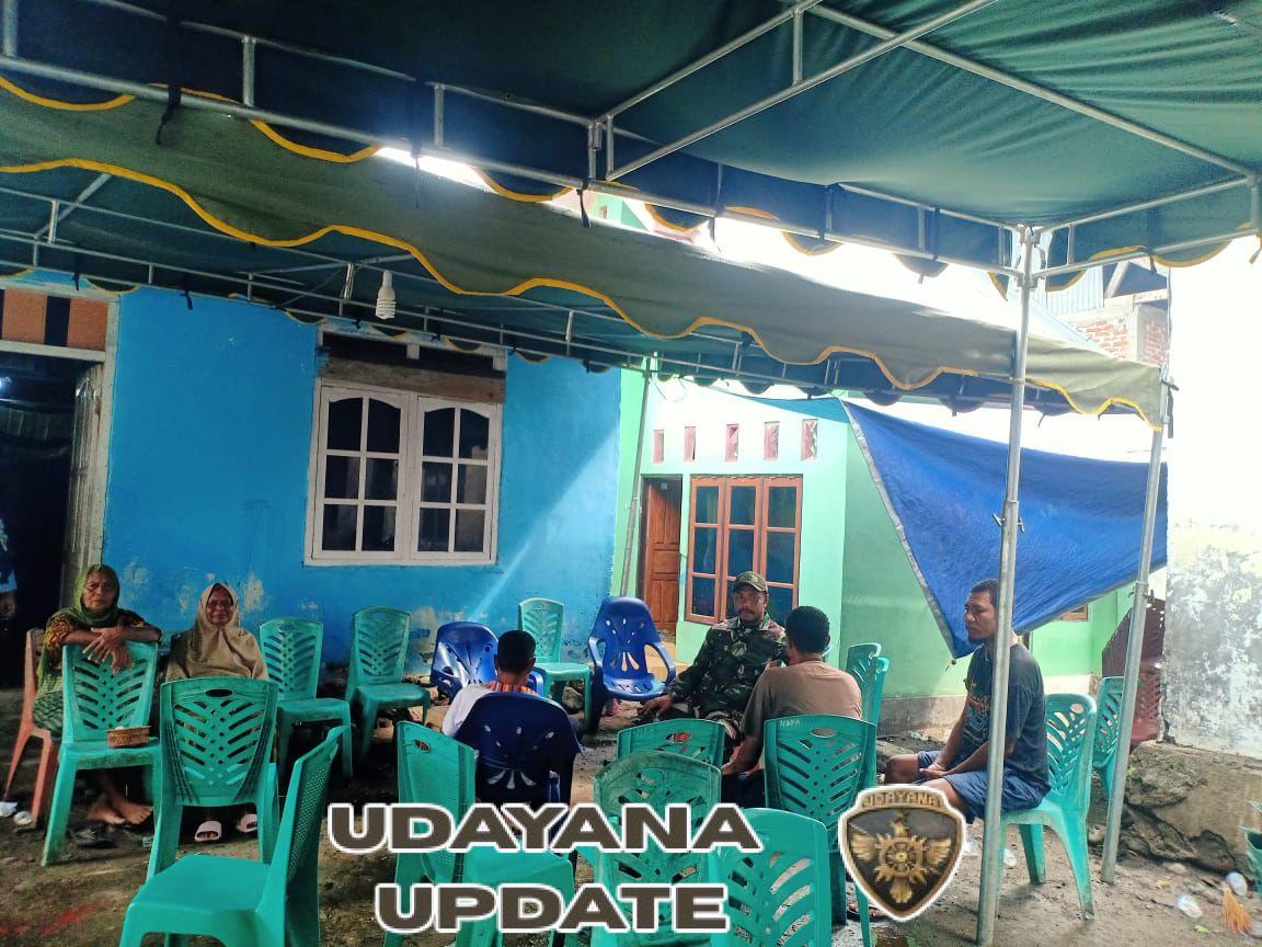 Babinsa Dulolong Ajak Warga Tingkatkan Kepedulian Lingkungan