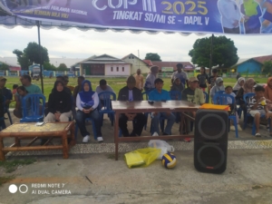 Sertu Musa Hadiri Pembukaan STEC Alas Cup 3, Semarakkan Kompetisi Voli Pelajar Dapil V