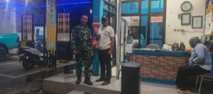 Tingkatkan Kamtibmas, Koramil 1607-01/Sumbawa Gelar Patroli Mandiri di Titik Rawan