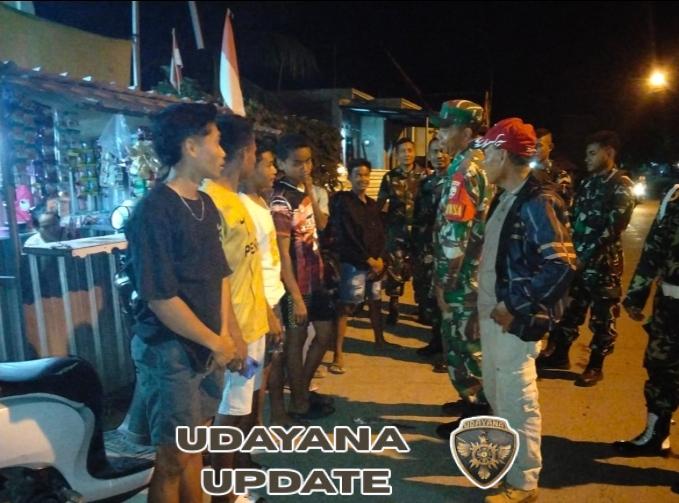 Apel Pengecekan Personil Siskamling Koramil Rasanae Berjalan Lancar