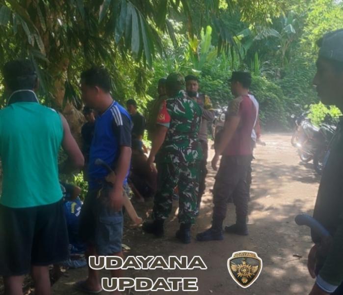 Babinsa Desa Tapir Tingkatkan Sinergitas dengan Warga Melalui Komsos