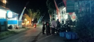 Babinsa Desa Kumbang Ajak Warga Aktifkan Poskamling dan Jaga Kekompakan