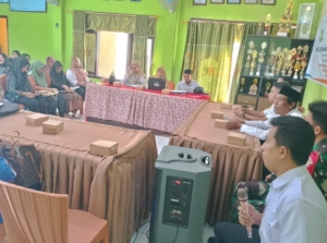 Babinsa Dukung Penguatan Kader Posyandu di Desa Dete