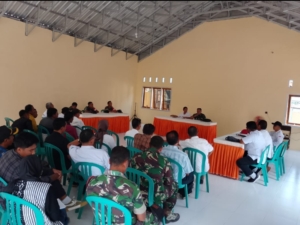 Danramil Empang Dukung Program Koperasi Merah Putih, Perkuat Ekonomi Desa di Plampang