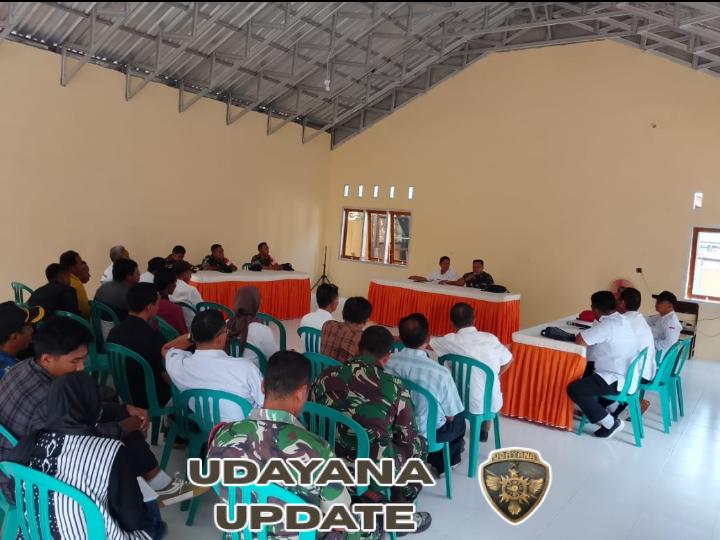 Danramil Empang Dukung Program Koperasi Merah Putih, Perkuat Ekonomi Desa di Plampang