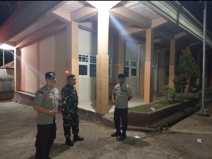 Babinsa Lendang Nangka Ajak Ponpes Perketat Keamanan dan Aktifkan Patroli Internal