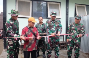 Pompa Hidram TMMD ke-126 Hadirkan Air Bersih bagi 800 Jiwa di Perbukitan Lombok Barat