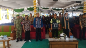 Dandim 1613/Sumba Barat Hadiri Peresmian Gedung Universitas Stella Maris Sumba