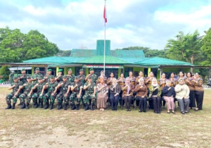 Pangdam IX/Udayana Kunjungi Kodim 1618/TTU, Apresiasi Sinergitas dan Kinerja Prajurit di Wilayah Perbatasan