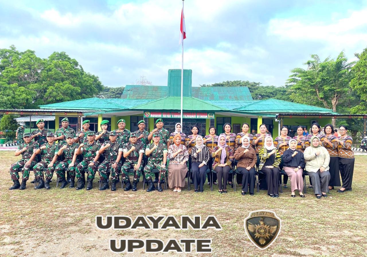 Pangdam IX/Udayana Kunjungi Kodim 1618/TTU, Apresiasi Sinergitas dan Kinerja Prajurit di Wilayah Perbatasan