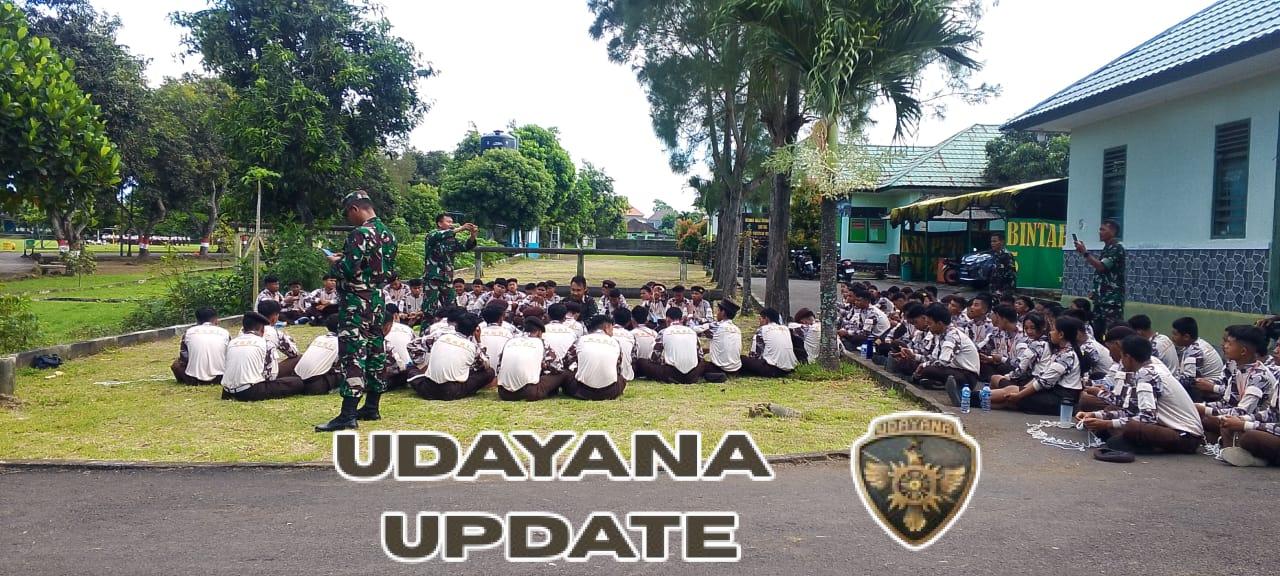 Dampingi Kadet KKRI, Pasiter Kodim Klungkung Apresiasi Semangat Juang Dan Antusisme Peserta