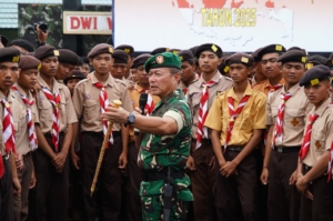 500 Siswa SMK se-Bali Sukses Ikuti Persami KKRI: Pangdam IX/Udayana Ajak Jadi Pelopor Disiplin dan Moralitas