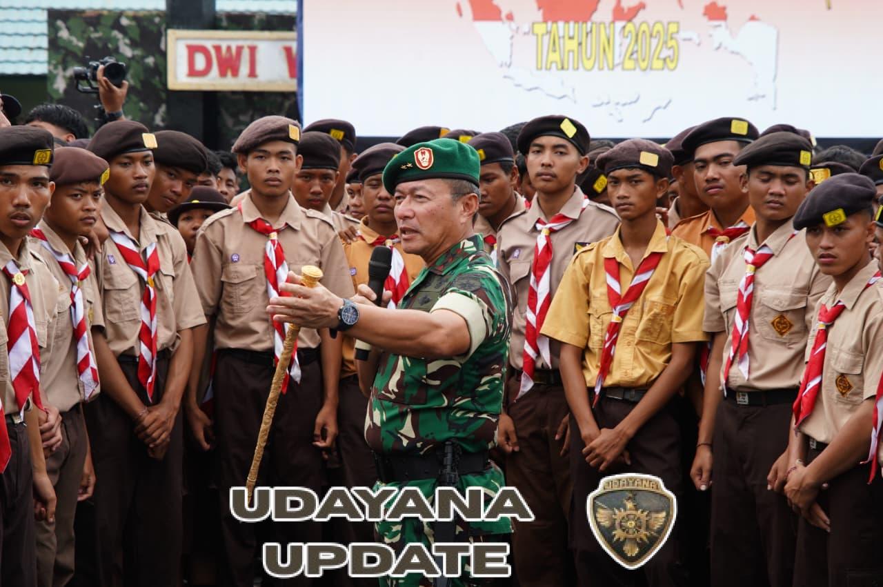 500 Siswa SMK se-Bali Sukses Ikuti Persami KKRI: Pangdam IX/Udayana Ajak Jadi Pelopor Disiplin dan Moralitas