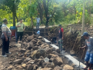 Kodim 1622/Alor Gotong Royong Bangun Fondasi Koperasi Merah Putih