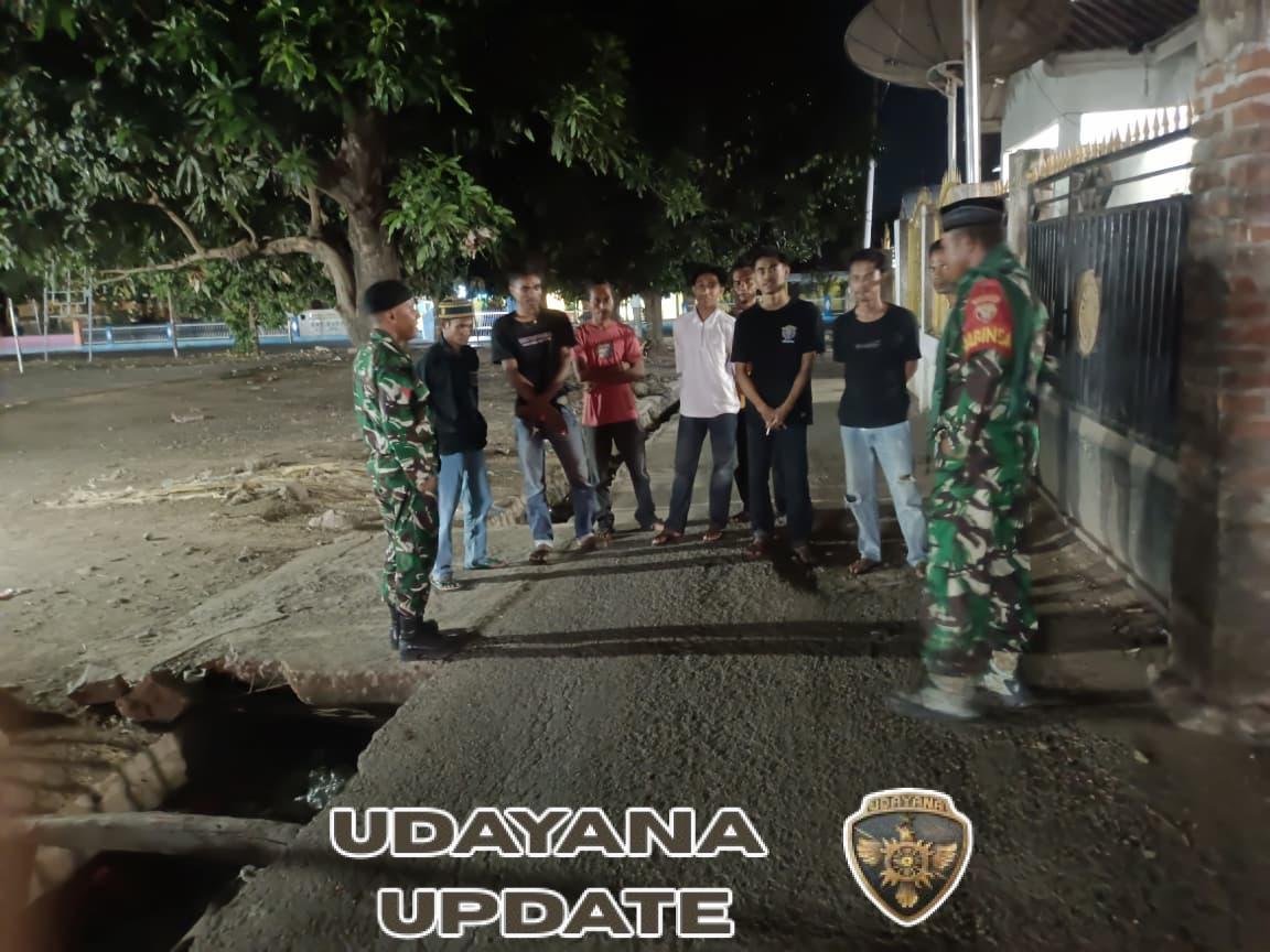 Babinsa Rato Gelar Patroli Siskamling, Pantau Situasi Wilayah Secara Berkala