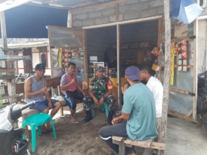 Babinsa Kempo Ajak Warga Soro Barat Perkuat Kebersamaan dan Jiwa Gotong Royong