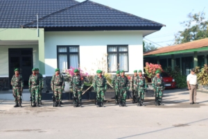 Kodim 1604/Kupang Gelar Upacara Bendera Penuh Khidmat