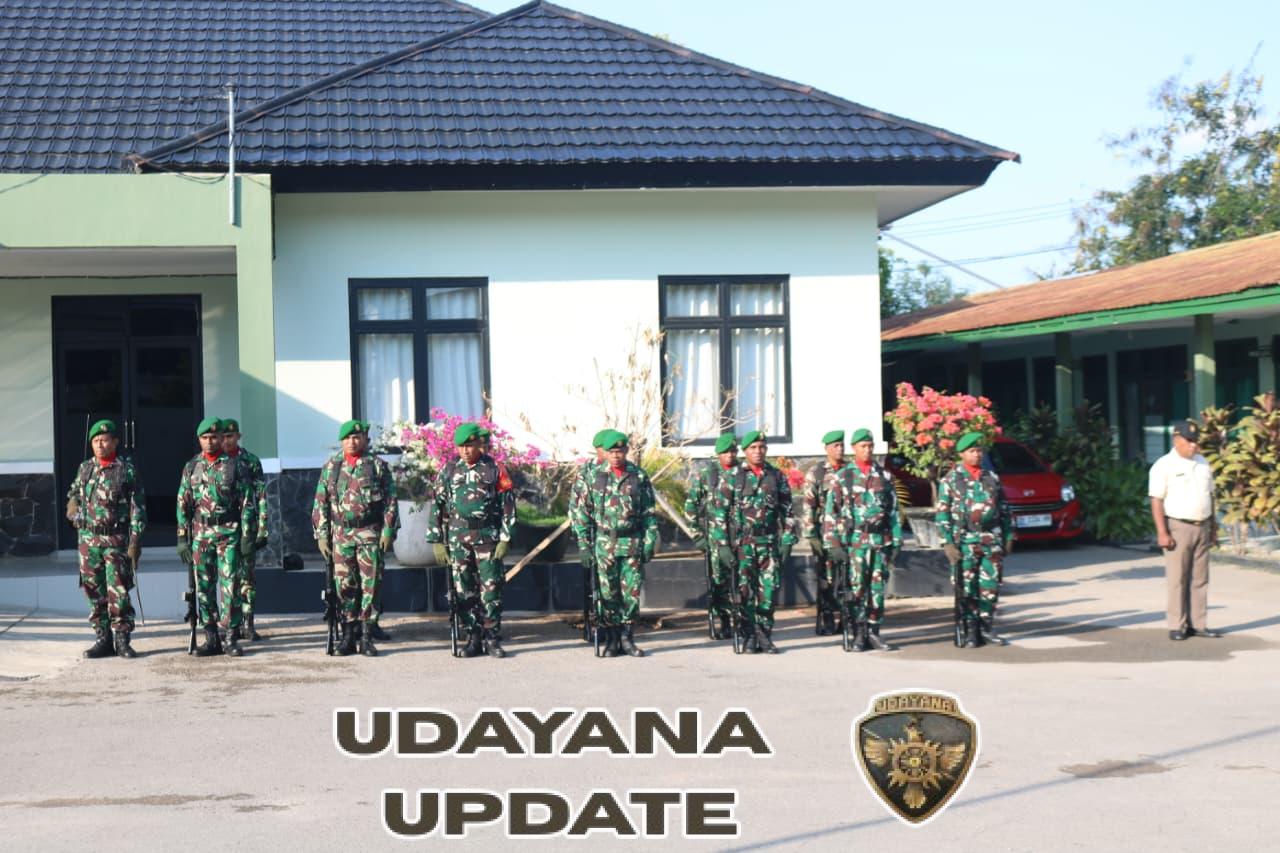 Kodim 1604/Kupang Gelar Upacara Bendera Penuh Khidmat