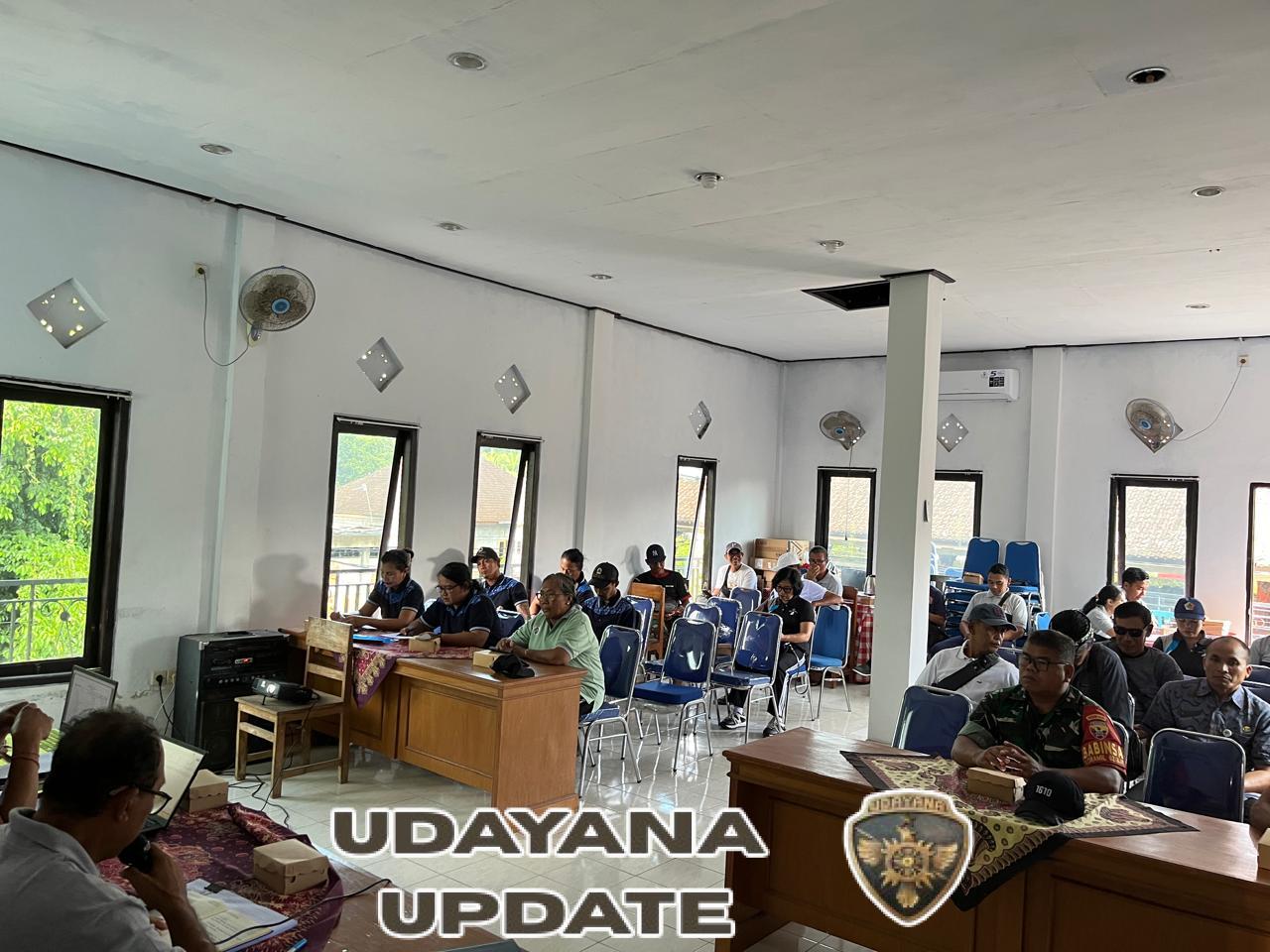 Babinsa Getakan Monitoring Musdes Perubahan APDes Dan Penetapan RKP Desa