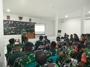 Letkol Inf Dobby Noviyanto Beri Arahan Babinsa Dukung Program Koperasi Desa Merah Putih